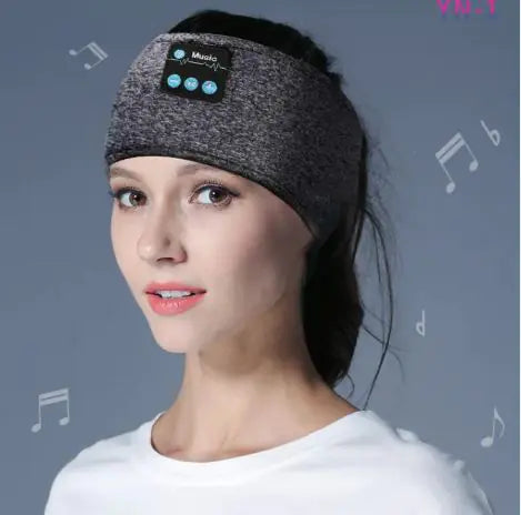 Bandeau Sportif Bluetooth Sans Fil V5.0